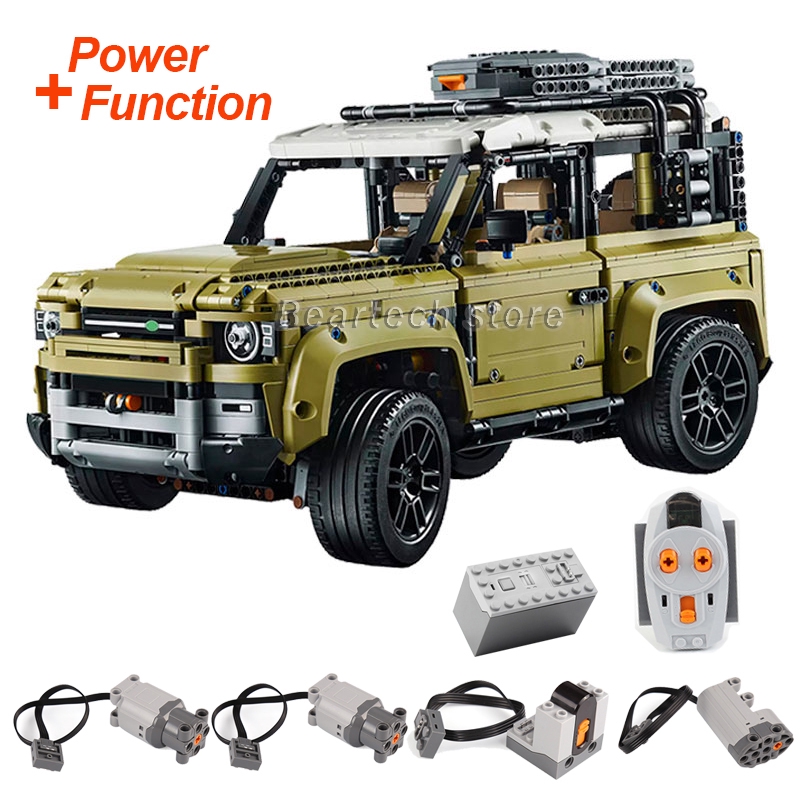 lego 42110 power functions