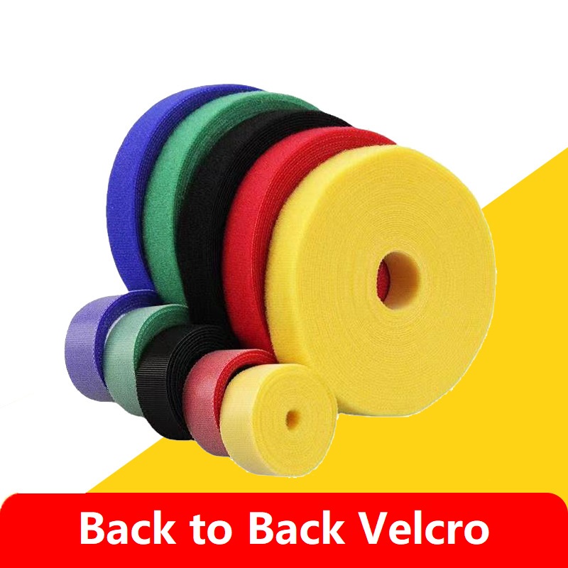 Wire Organizer Velcro Cable Ties,Adhesive Fastener Tape Magic Hooks