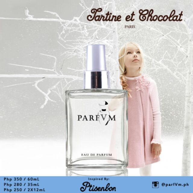 tartine et chocolat perfume
