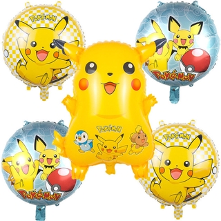 5pcs Set New Cartoons Party Toy Balloon Pokemon Pokemon Aluminum Foil Balloon Set Alien Pikachu Cartoon Shape Aluminum Film Balloon Shopee Philippines He's running as an independent third party candidate. shopee