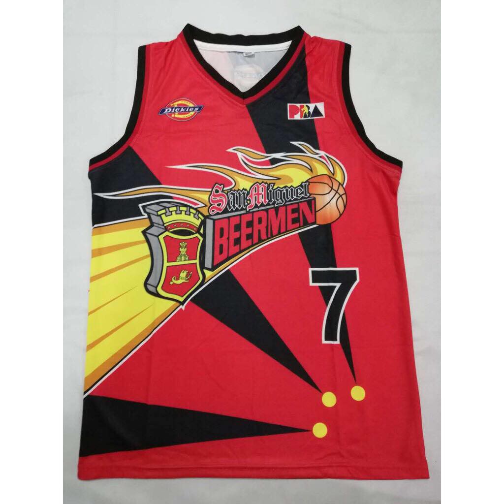 san miguel beermen jersey