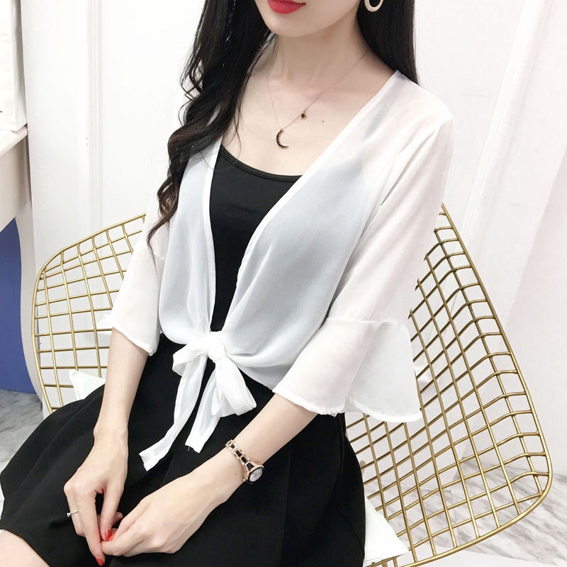 white lace kimono cardigan