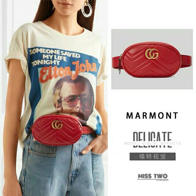 gucci belt bag fashion