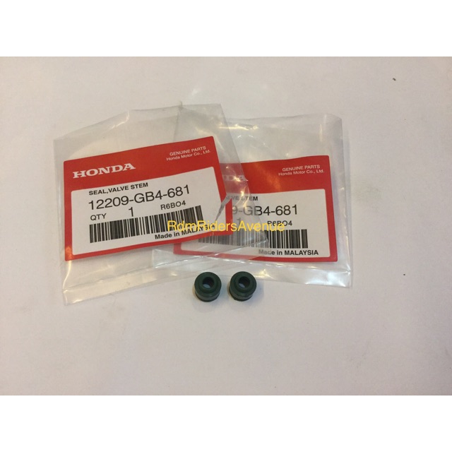 Valve Seal Xrm/Wave Genuine Shopee Philippines