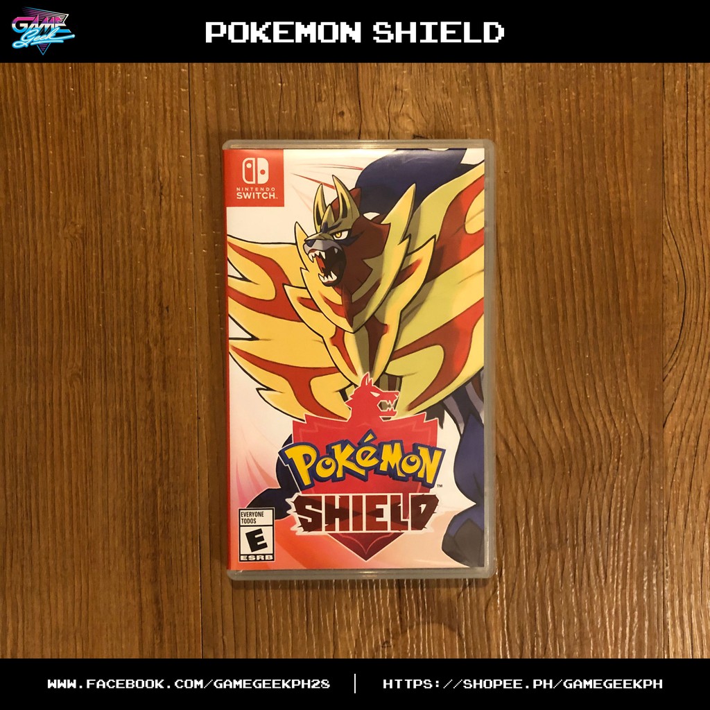 buy pokemon shield used