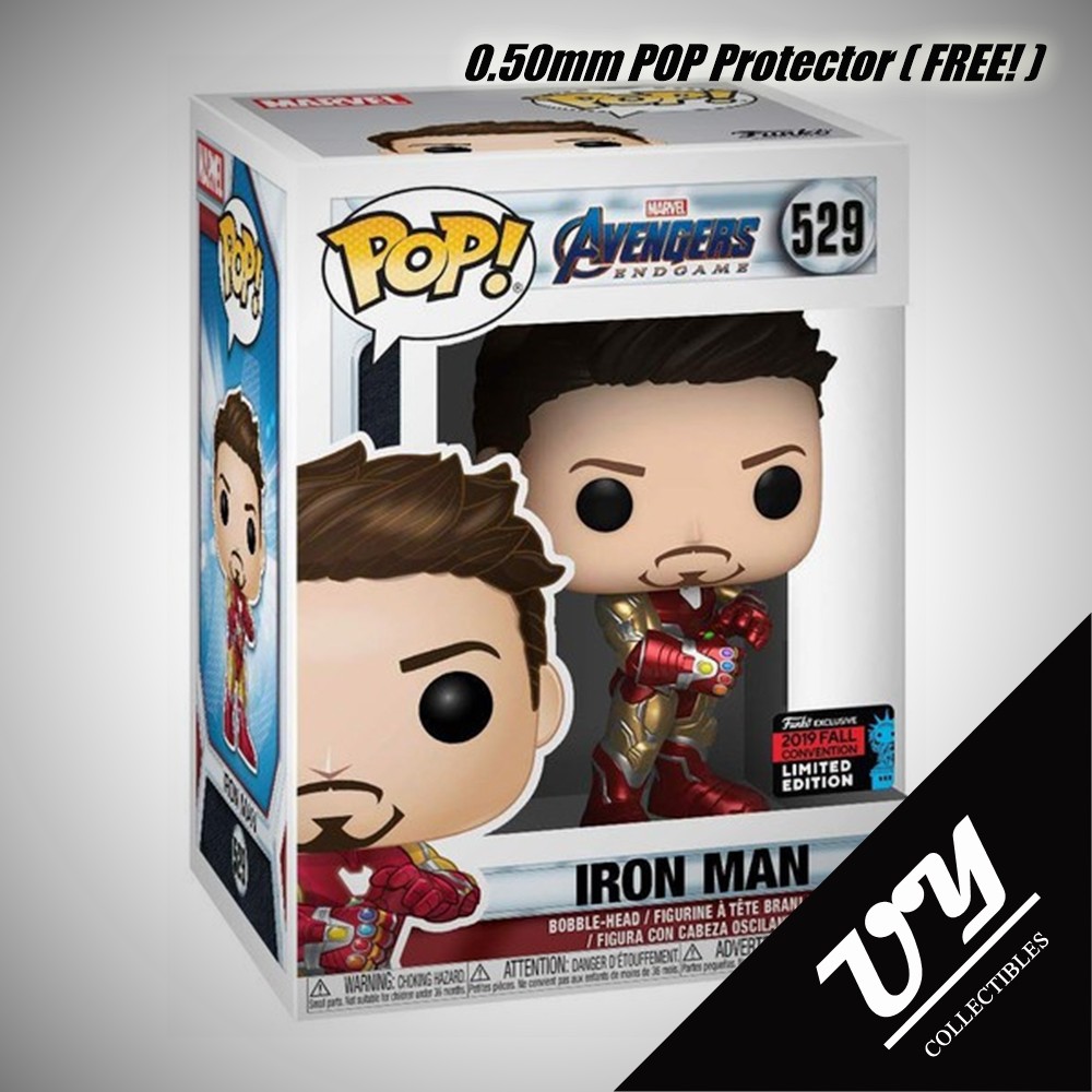 funko pop endgame iron man gauntlet