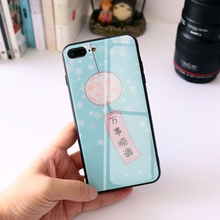  Cat  Mo Apple x mobile  phone  case iphone7 cherry blossom 