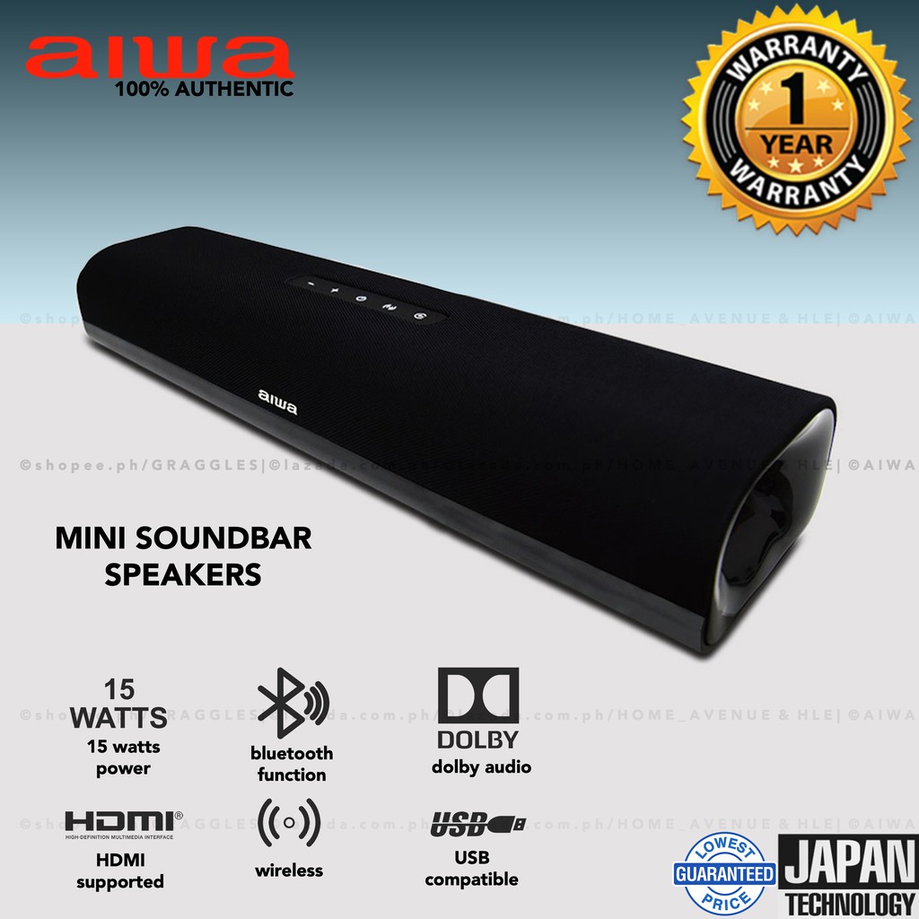 aiwa 4.1 home theater