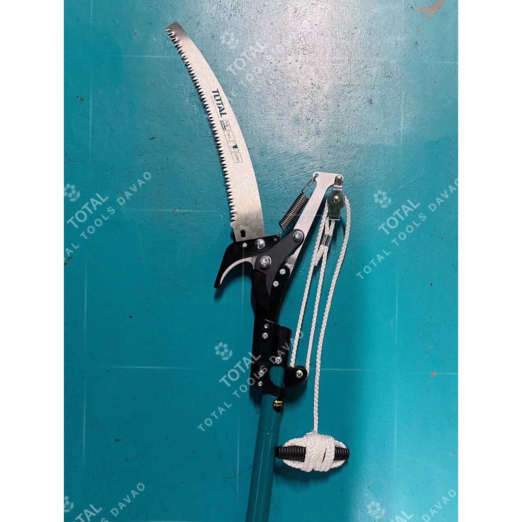 TOTAL Extendable Pole Saw Pruner THEPS25281 INDUSTRIAL Shopee