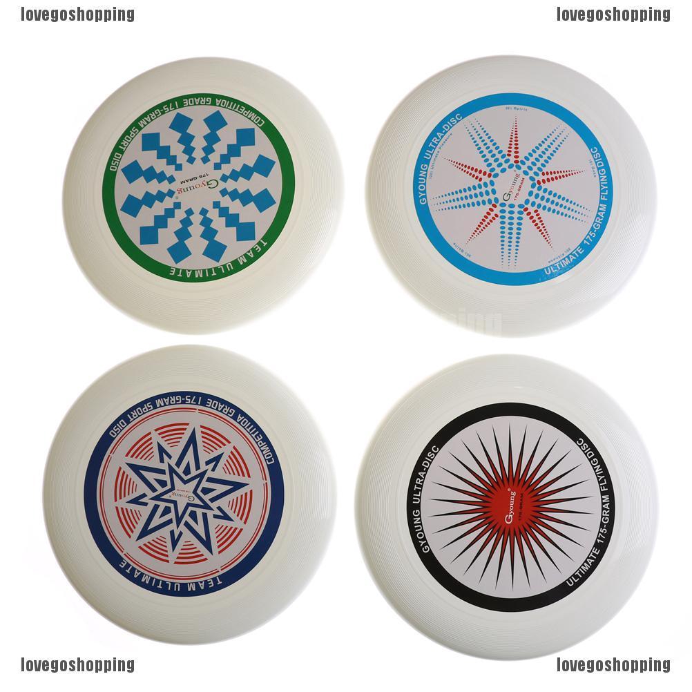 Ultimate Frisbee Flying Disc Flying Saucer Outdoor Leisure Toy Shopee