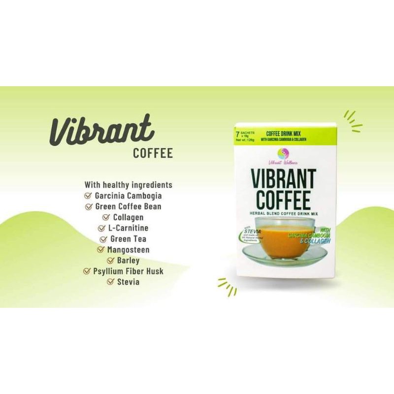 Vibrant Coffee by Vibrant Wellness | Shopee Philippines