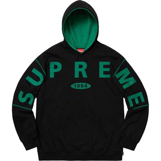 supreme green sweater