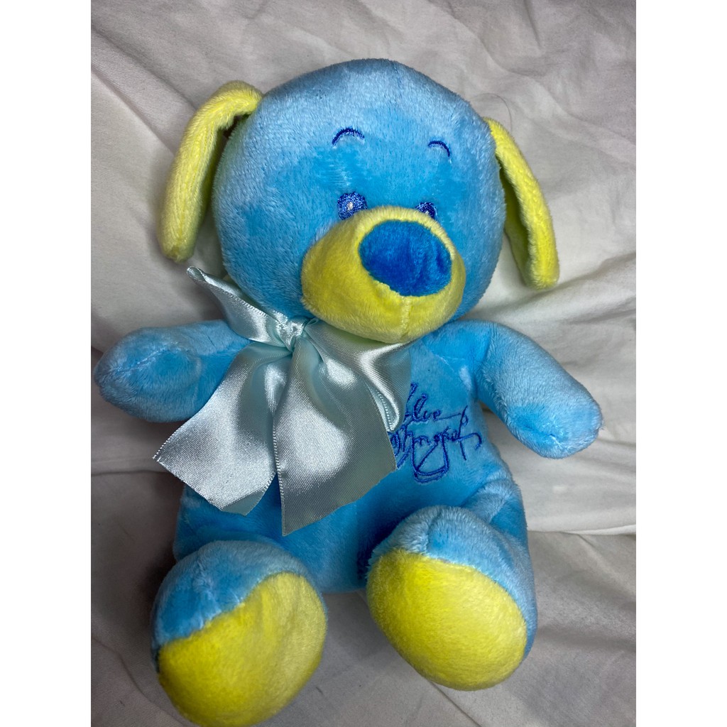 Blue Magic Blue Dog Stuffed Toy 