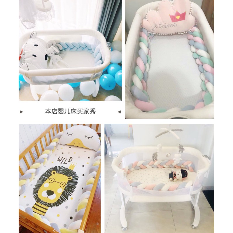 cushioned cot bumper