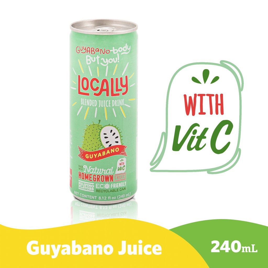 Locally Guyabano 240ml Shopee Philippines