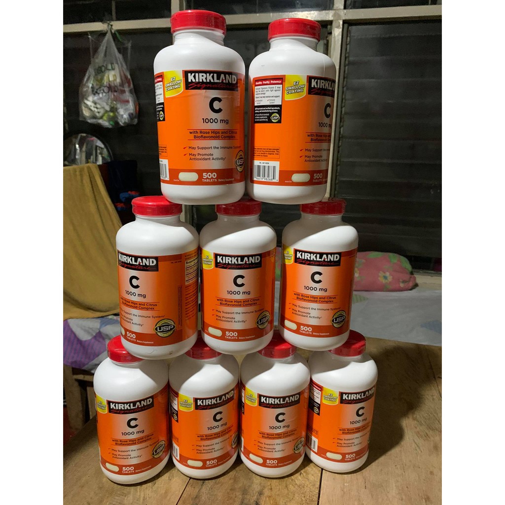 Kirkland Vitamin C 1000 Mg Shopee Philippines