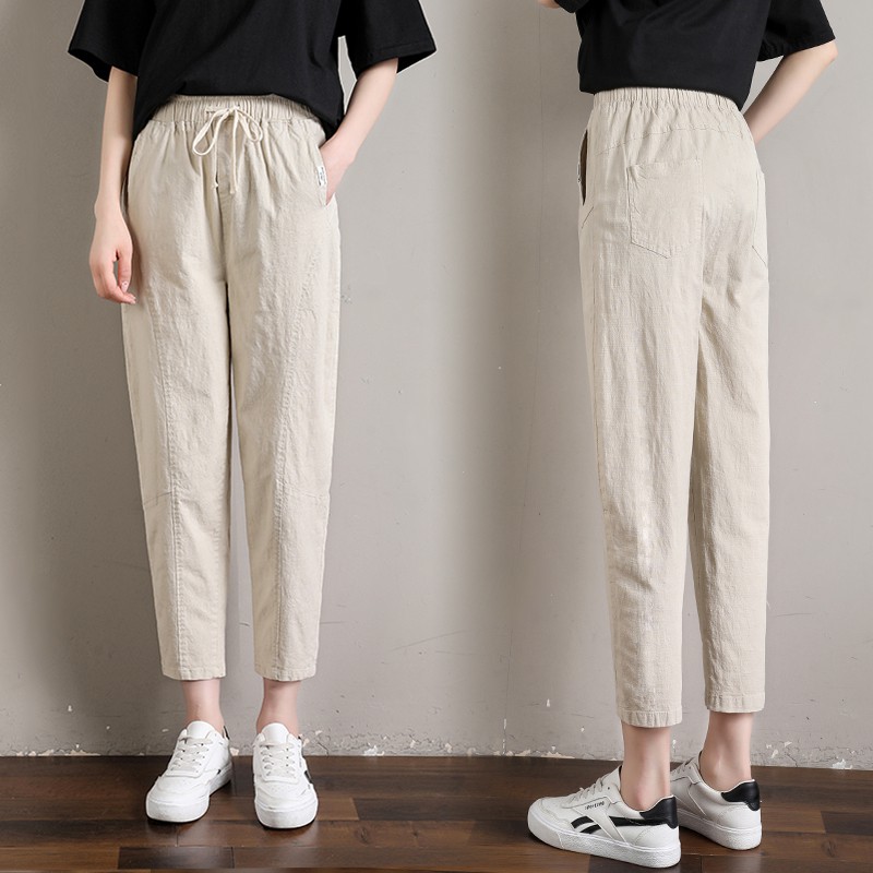 womens summer casual pants