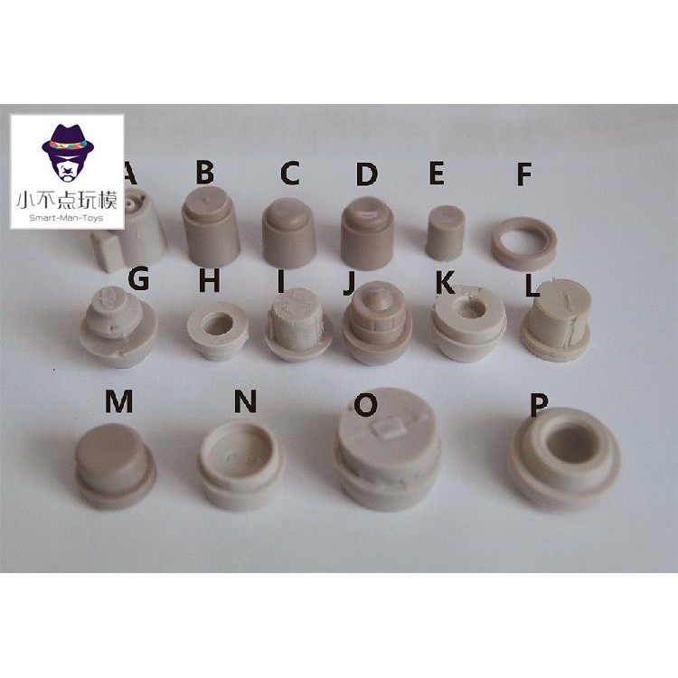 1/6 Feet Heightening Connector &Head Inner Ring for 12'' Hot Toys TTL Figure 