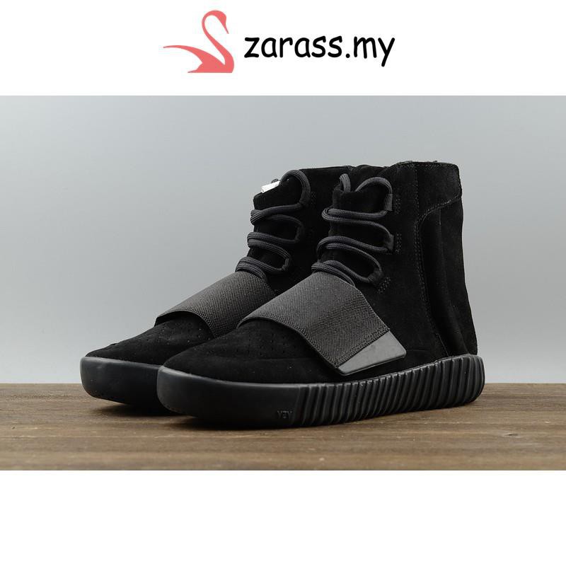 Chocolate Adidas Yeezy 750 Boost On Feet Sole Collector