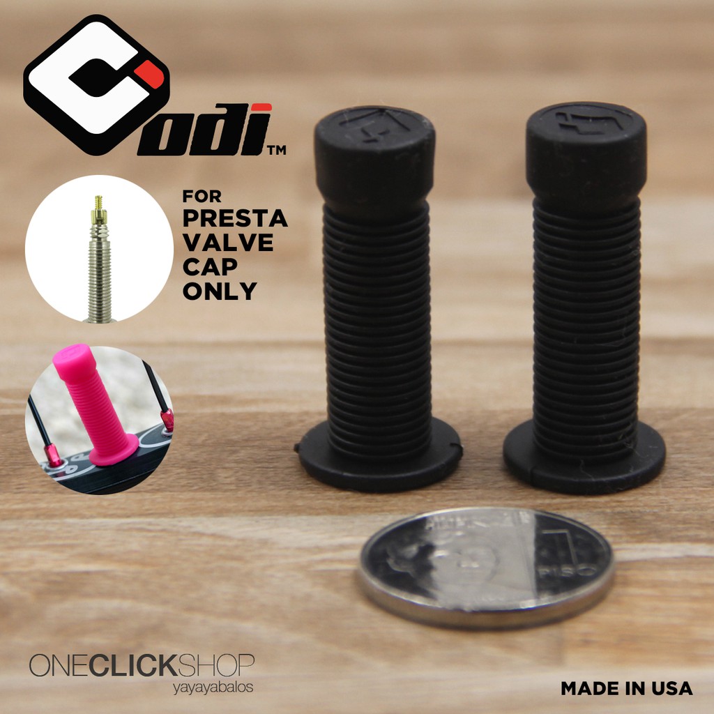 odi presta valve caps