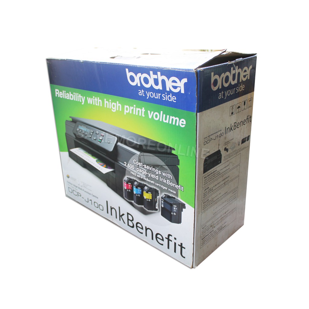 Dcp J100 Brother Printer Installer - Download Driver ...