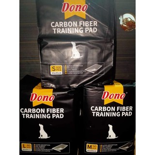 Dono Carbon Fiber Training Pee Pad for Dogs (SOLD AS PER PIECE)