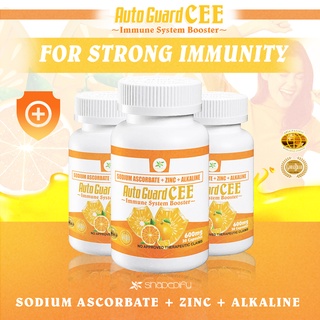 𝐒𝐡𝐚𝐩𝐞𝐩𝐢𝐟𝐲.𝐏𝐇 - Auto Guard Cee Immune Booster Non- Acidic Vitamin C 600mg 30 Capsules