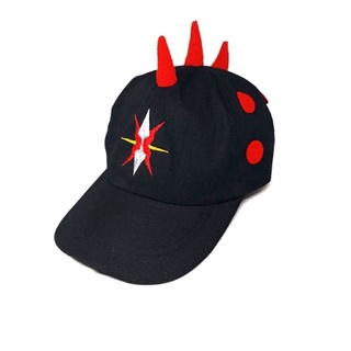 Boboboy Hat Child Raffle Cloth dril Embroidery Antlers Hat 2 Years Old To 7 Years Old #5