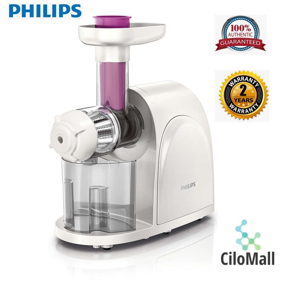 Philips Slow Juicer HR1830 150W 600ml (Brand New w/ box) Shopee