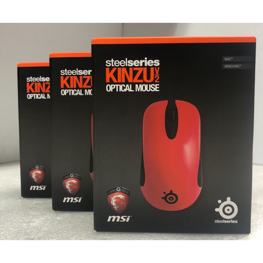 SteelSeries Kinzu v2 Optical Gaming Mouse (ORIGINAL) | Shopee Philippines