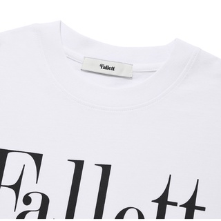 [FALLETT] Deux Nero Short Sleeve T-Shirt For Men And Women | Shopee