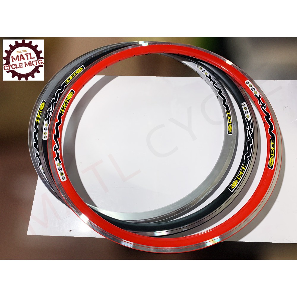 double wall alloy rim