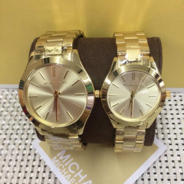mk couple watches