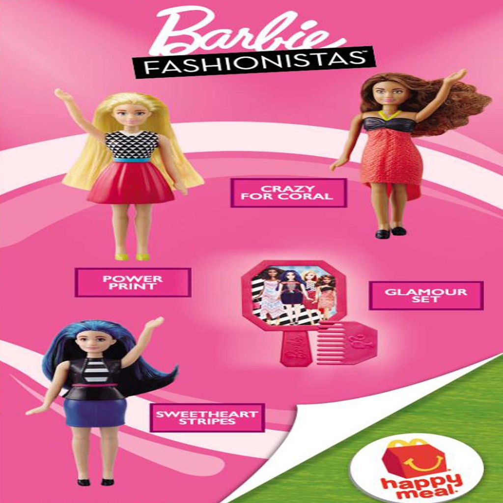 mcdo barbie happy meal 2019