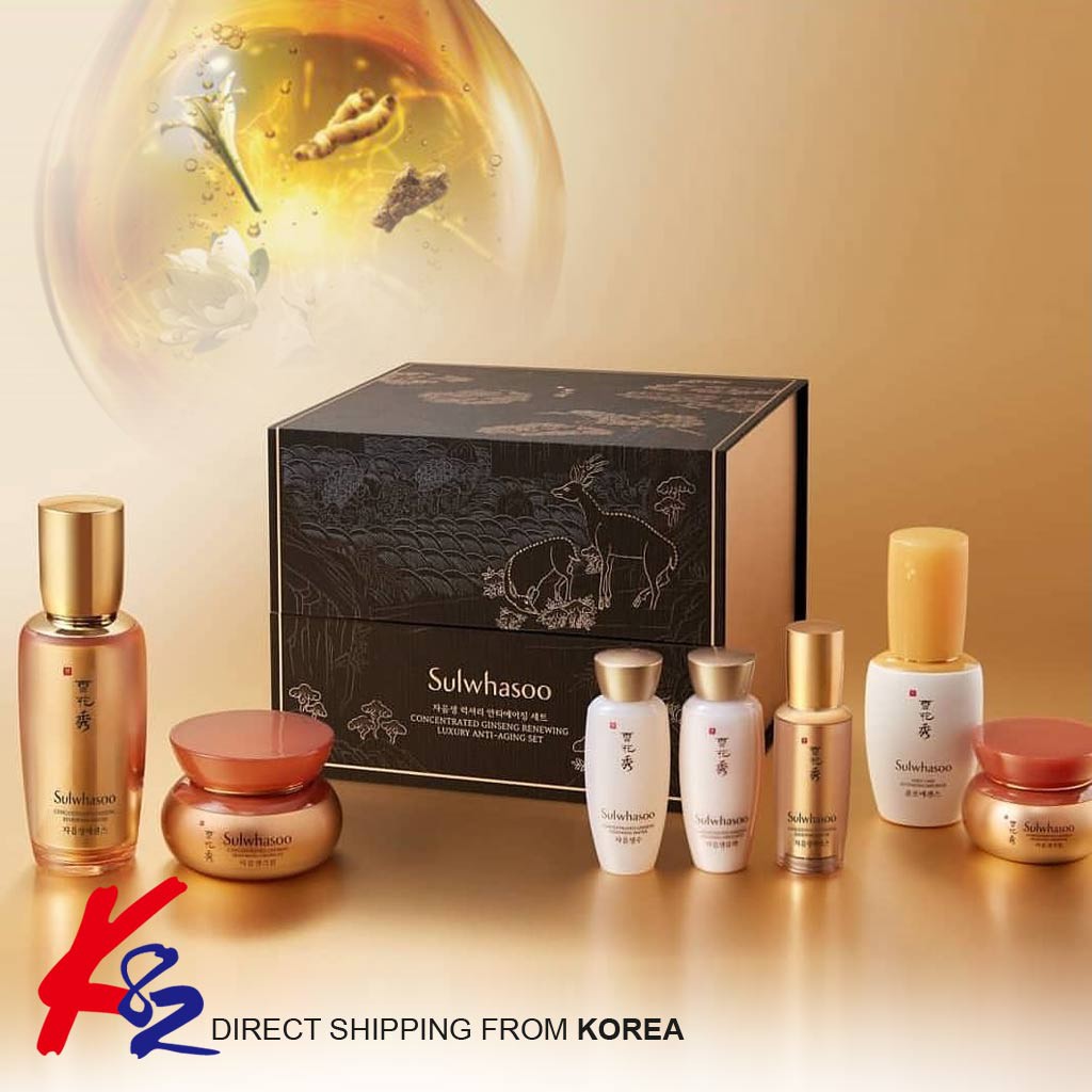sulwhasoo anti aging serum