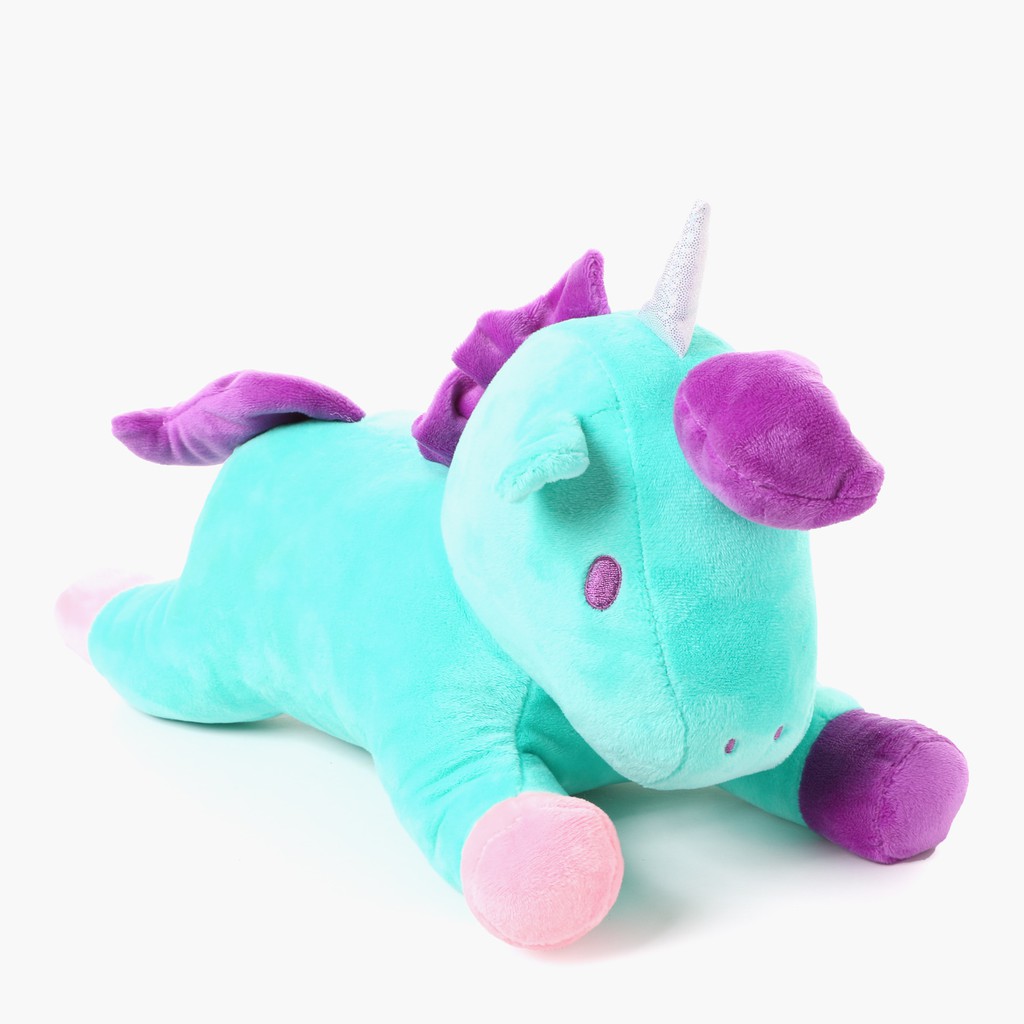 blue unicorn teddy