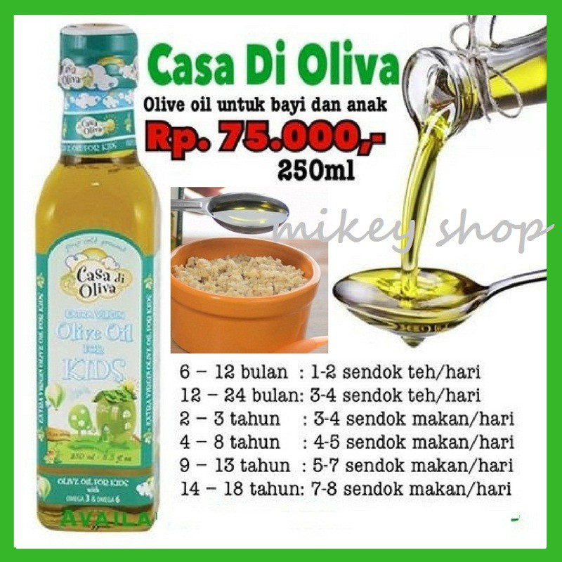 olive oil for baby