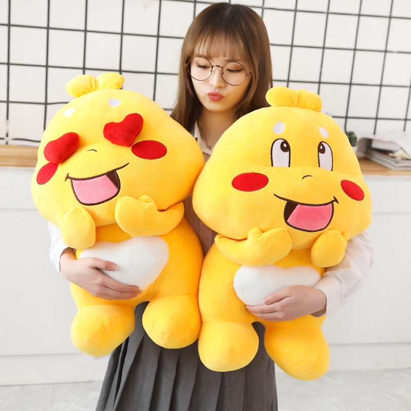 qoobee agapi plush