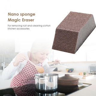 [ Household Magic Carborundum Cleaning Sponge ] [ Kitchen Derusting Emery Cleaning Eraser ] [Kitchen Cleaning Utensils] #5