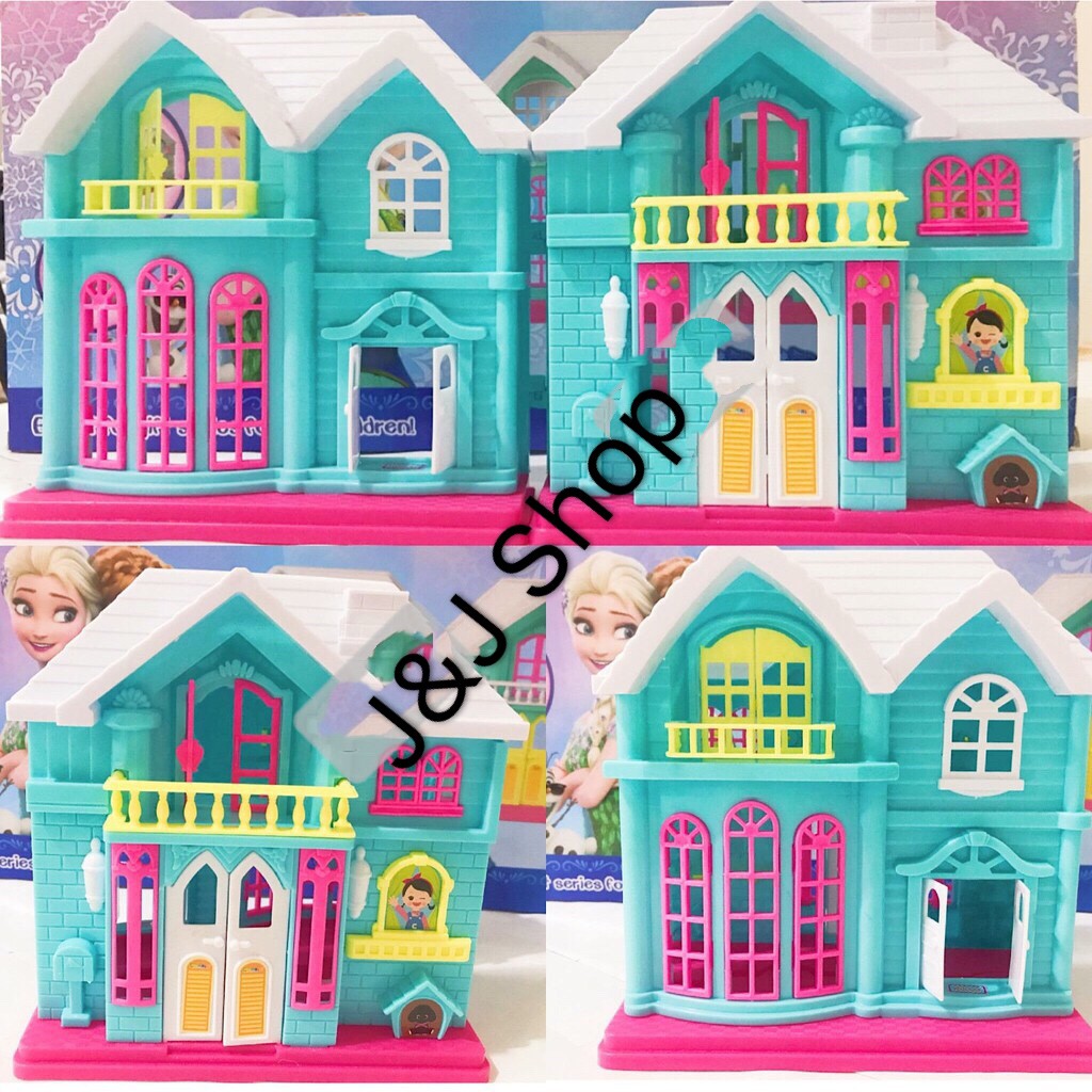 frozen toy house