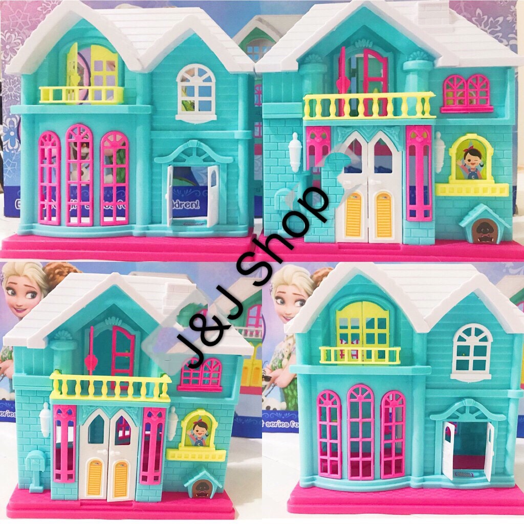 frozen doll house