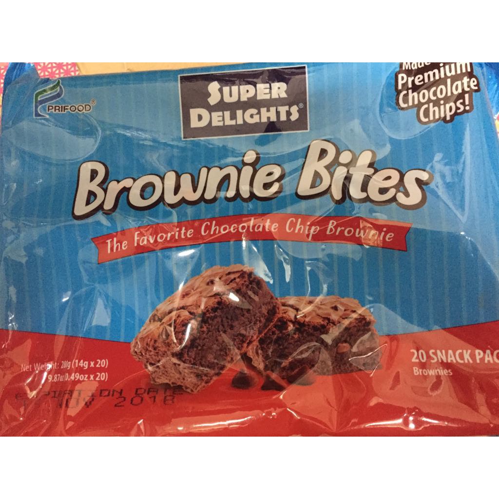 BROWNIES BITES 14x20 grams Shopee Philippines
