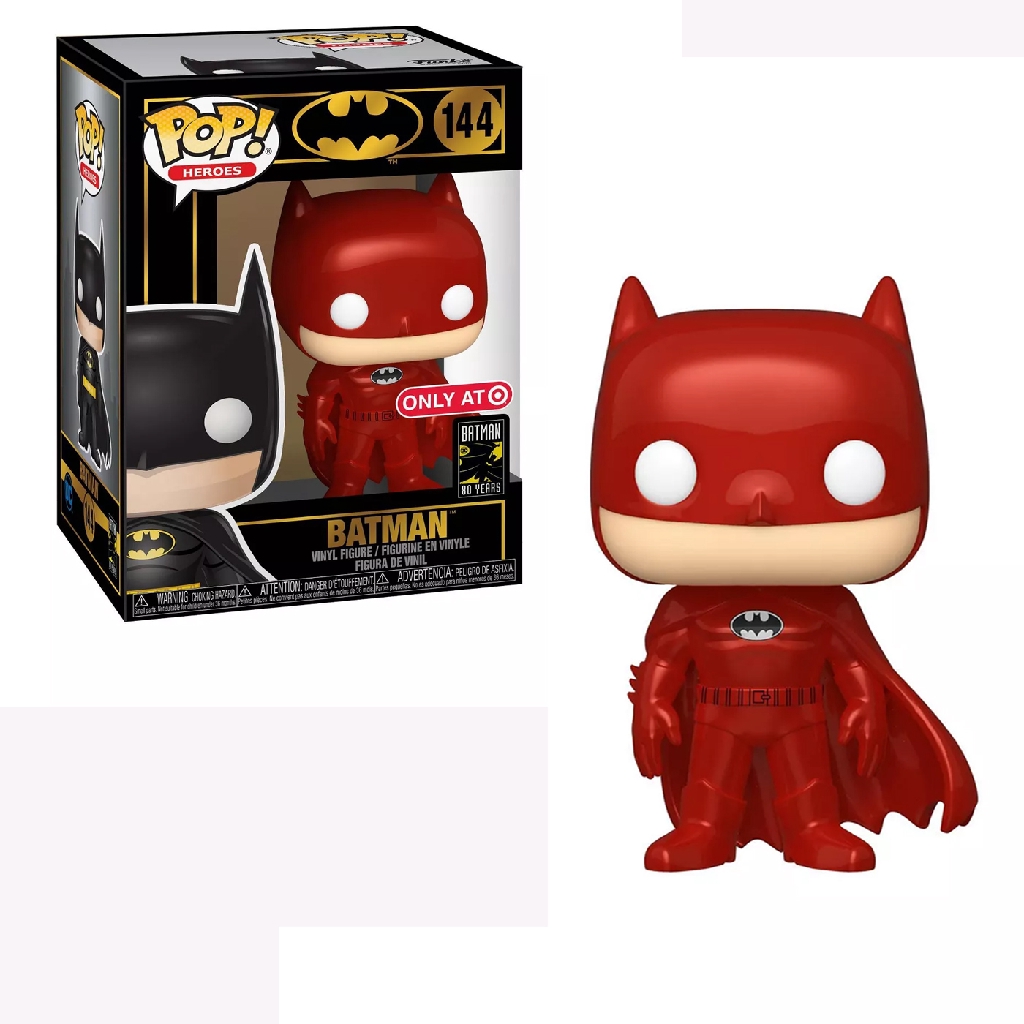 red batman funko