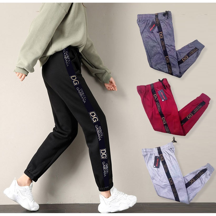  Korean  fashion  jogger pants unisex casual wear hot sale 
