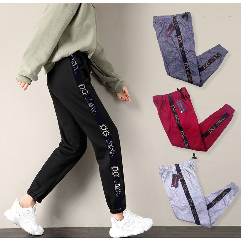  Korean  fashion jogger  pants unisex casual wear hot sale 