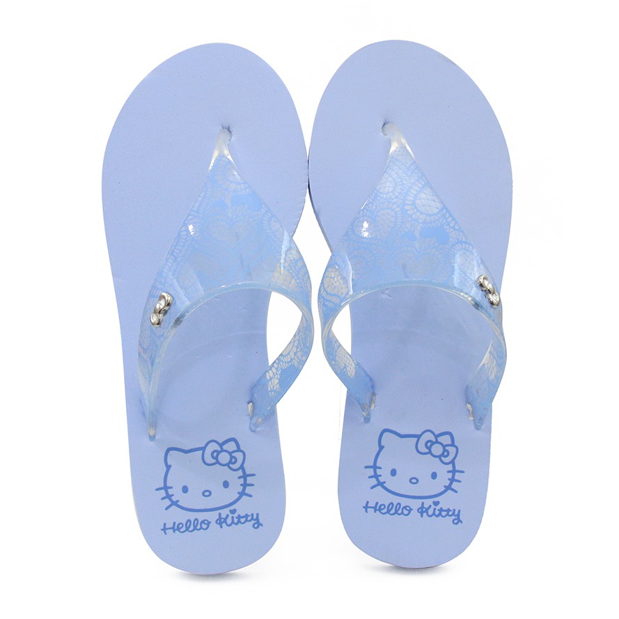 kitty flip flops