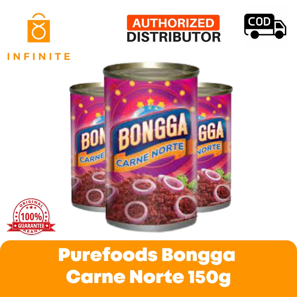 Purefoods Bongga Carne Norte 150g | Purefoods Bongga Carne Norte Hot ...