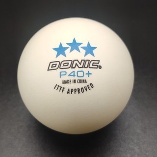 Andro ITTF 40 Speedball Mi1 3-Star Table Tennis Competition Balls Pack of 6 