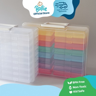COD-Baby 16-Case XL Photo and Craft Storage Box (Toys and Cards Organizer)
