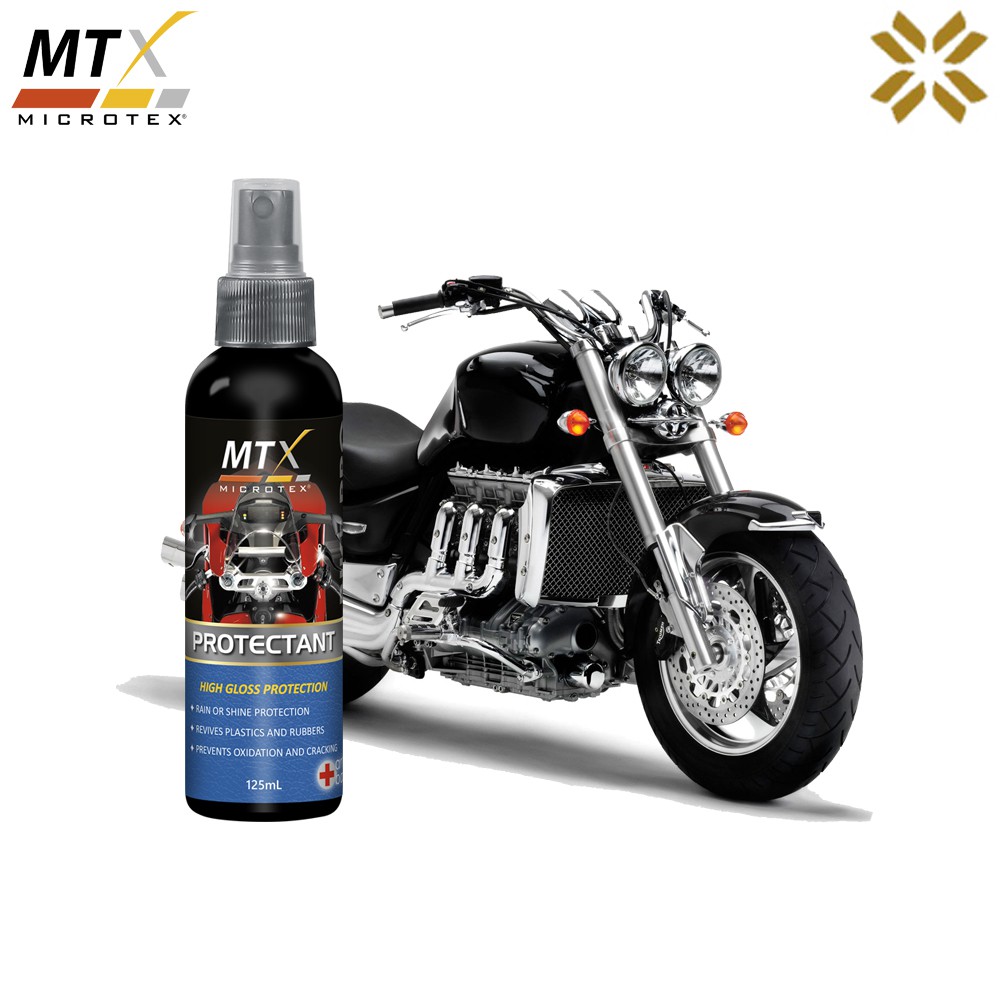Microtex Bike Protectant 125ml (High Gloss Protection, MTX Motorcycle ...